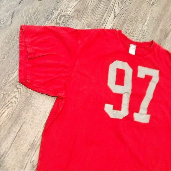 NIKE VTG '97 Sportswear Air "I Shine You Shine" Men's 3XL Tee - Picture 5 of 7